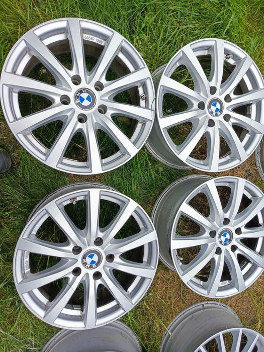 Sprzedam alufelgi 5x120 r17 z BMW z czujnikami ciśnienia