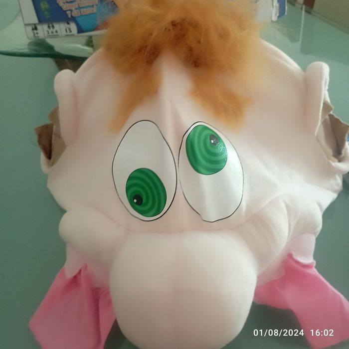 Jogo Gastão Cabeçudo usado três vezes