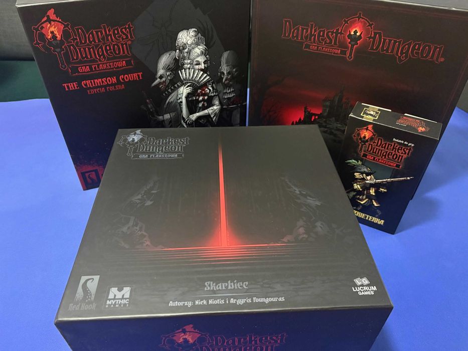 Darkest Dungeon  kompletne zestawy [PL]