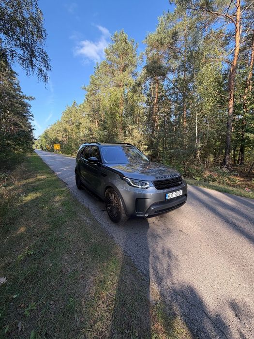 Land Rover Discovery Land Rover Discovery 5 , 3.0,super stan , mały przebieg, 7os