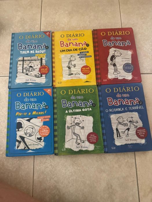 Livros da Coleccao - “ O Banana”