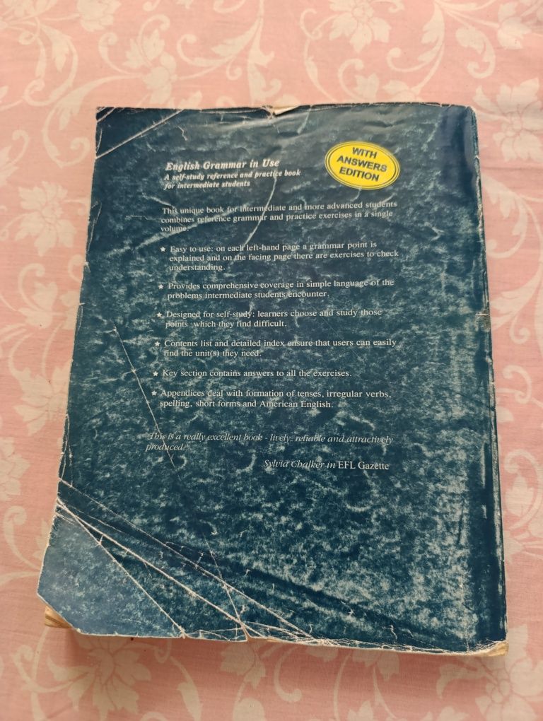 English Grammar in Use Raymond Murphy intermediate/B1, Blue/Синя книга