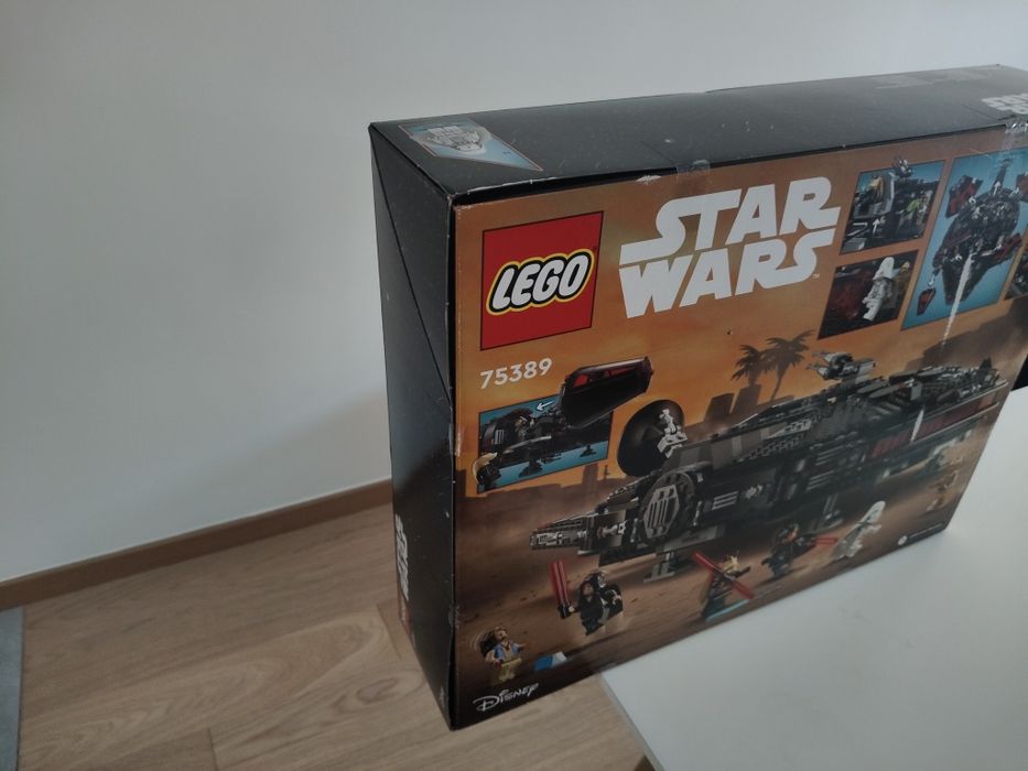 LEGO 75389 Mroczny Sokół Millenium Star Wars nowy