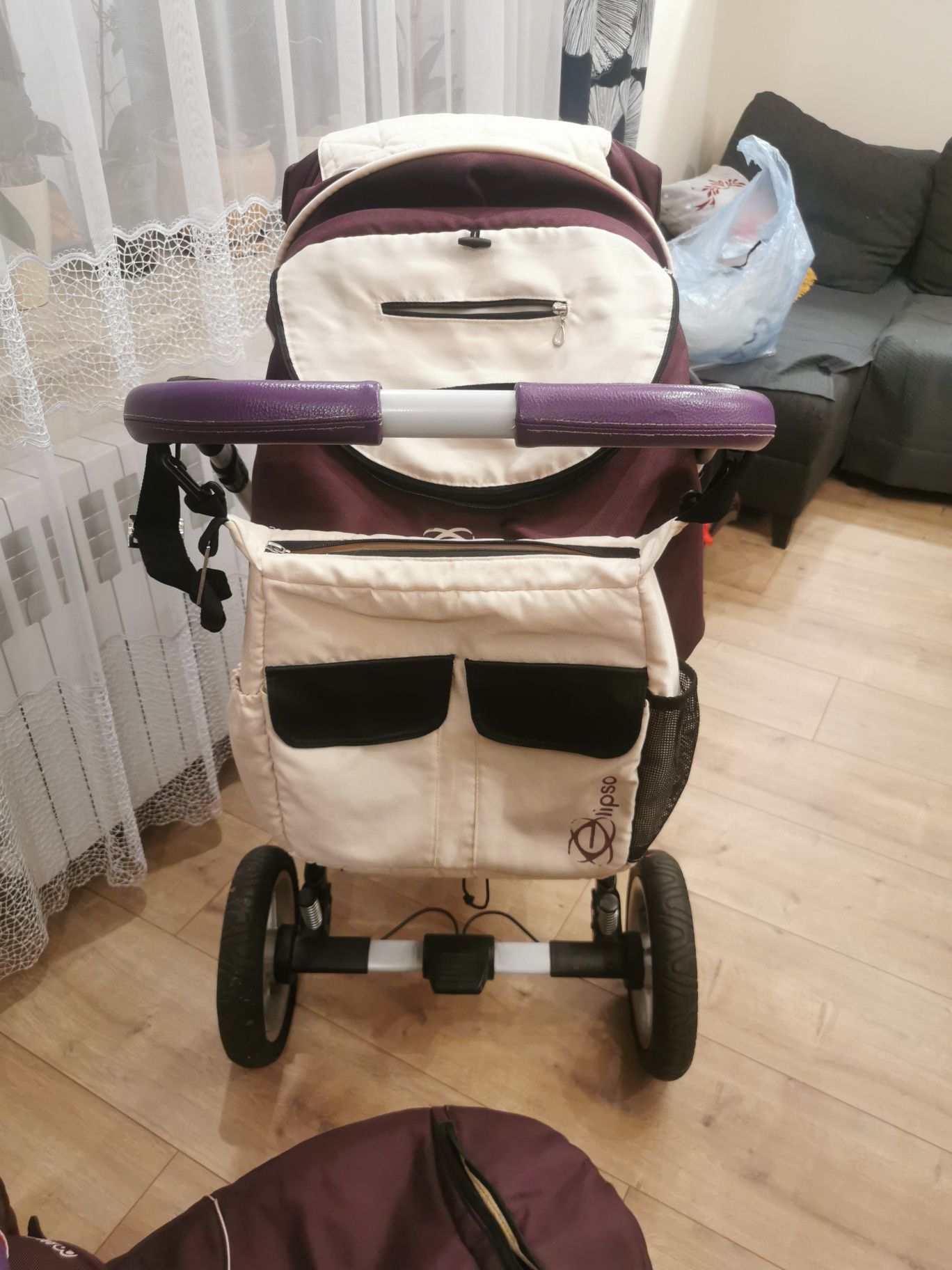 Wózek   3 w 1  Elipso BABY ACTIVE