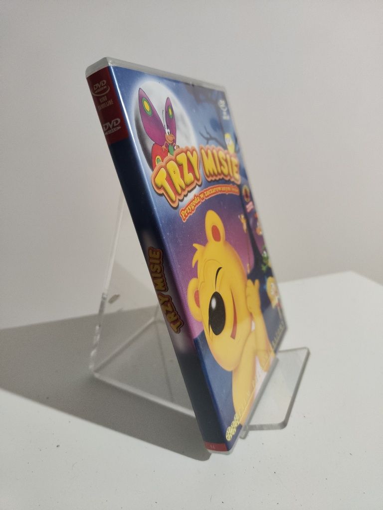 Trzy misie Przygoda w zaczarowanym lesie DVD