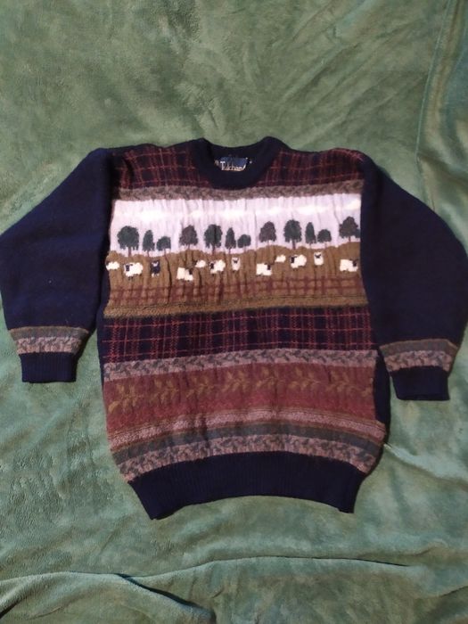 Свитер детский(100%)шерсть.Tulchan