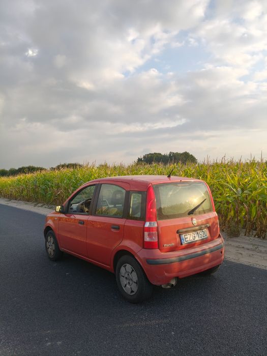 Sprzedam samochód Fiat panda gazie