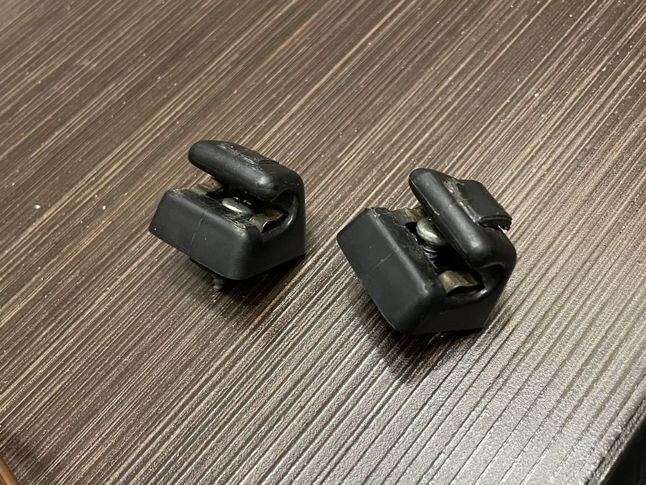 Мерседес w124 козирки з підсвіткою w201 190