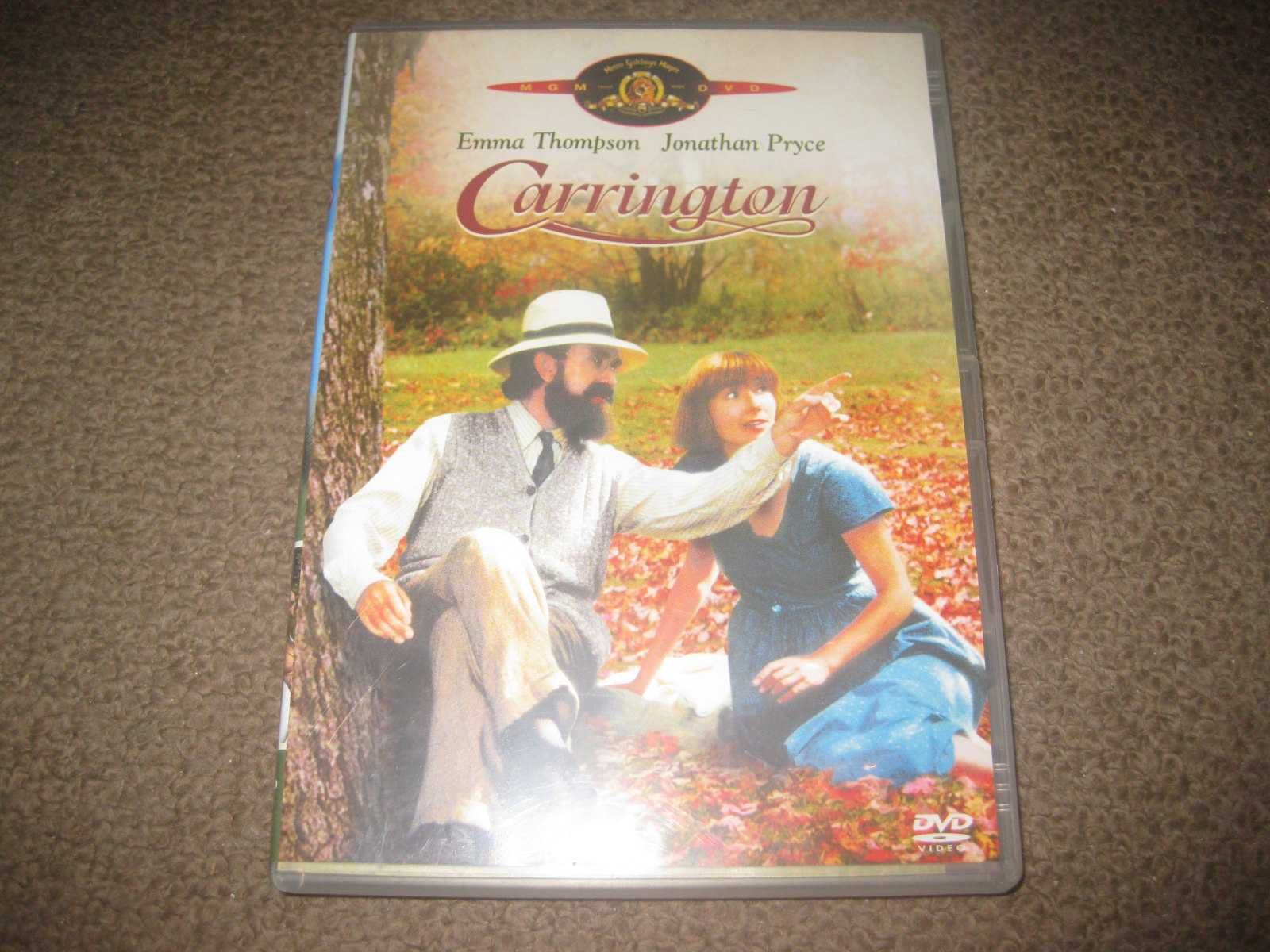 DVD "Carrington" com Emma Thompson/Raro!