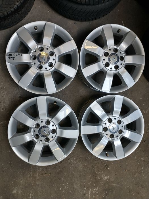Felgi aluminiowe 5x112x16 et 46 mercedes
