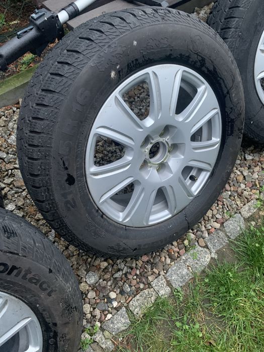 Alufelgi z oponami 215/65/16 audi