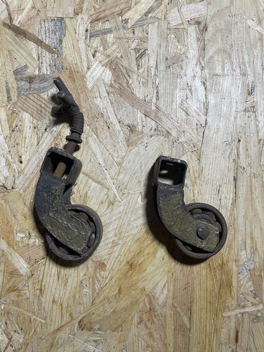 Stare kółka meblowe vintage industrial