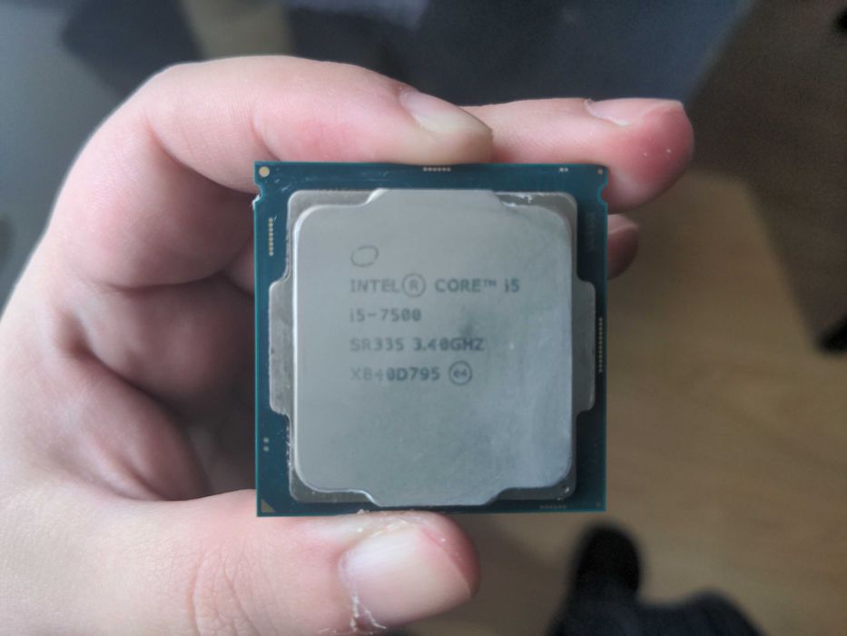 Processador Intel COre i5-7500 3.4GHz