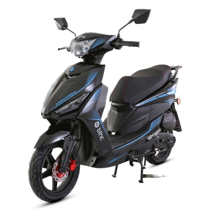 Skuter 50cc 4T raty na dowód