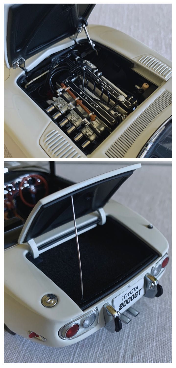 AutoArt Toyota 2000GT Cabriolet