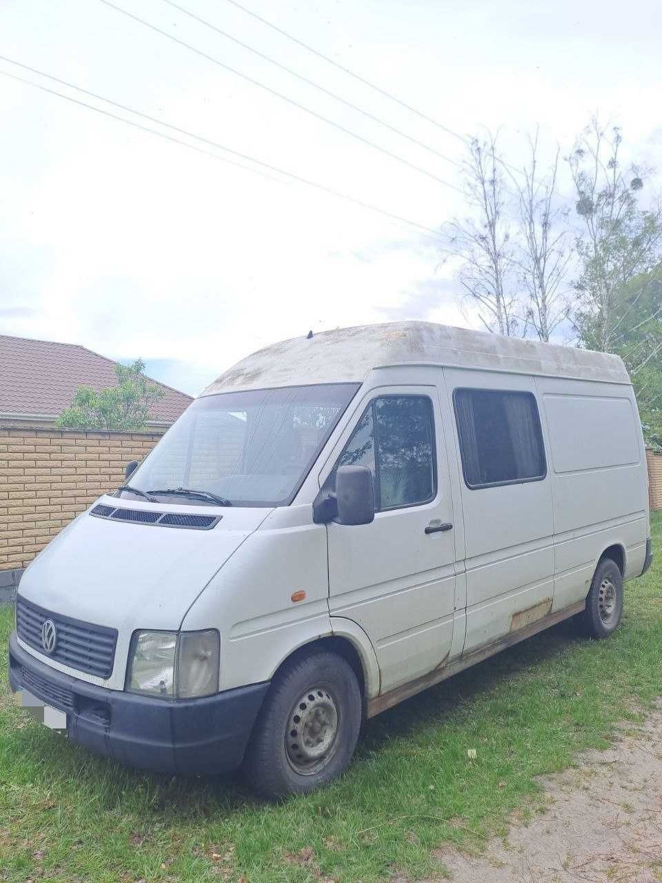 Volkswagen LT 35 Вантажопасажирський