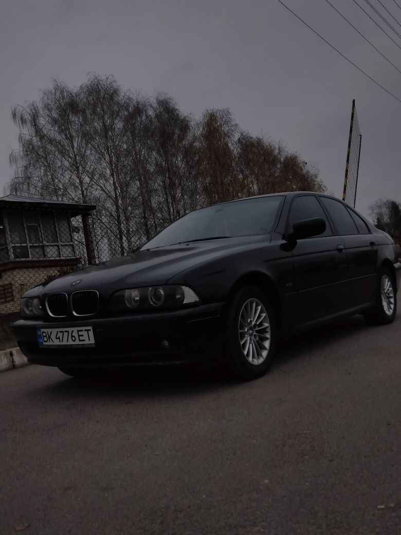 BMW e39 535i 3.5 газ/бенз