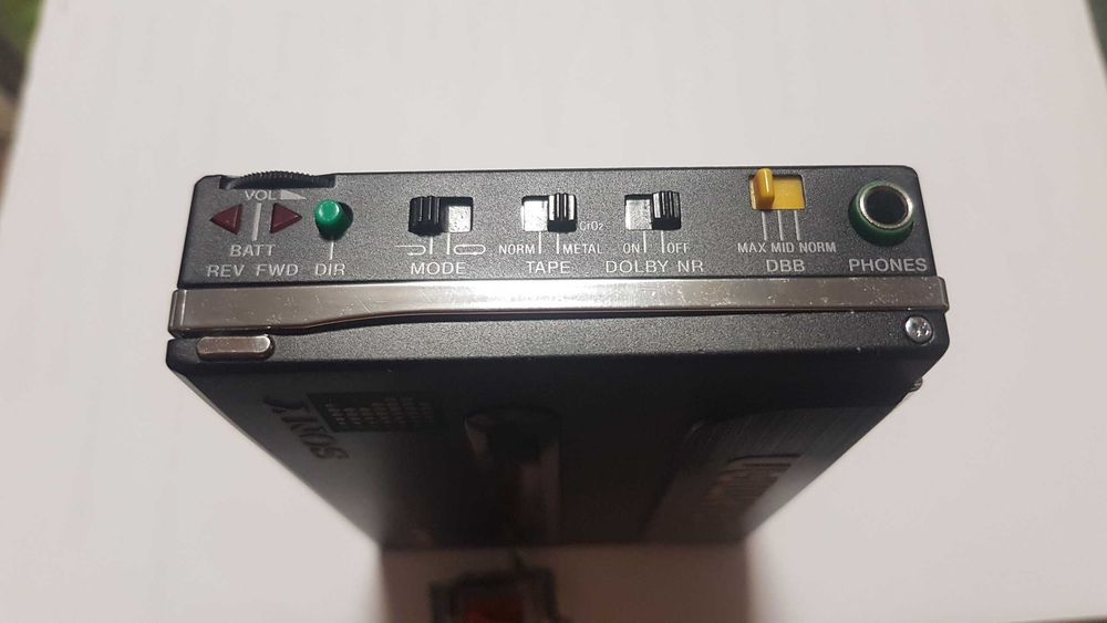 Кассетный плеер SONY WM-501 Mega Bass/дефект/ made in Japan