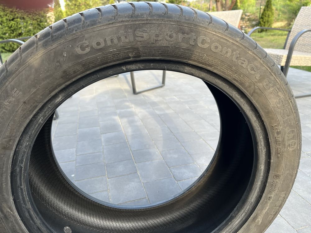 Opony RUN FLAT Continental Contisport Contact 3e SSR 245/45/18