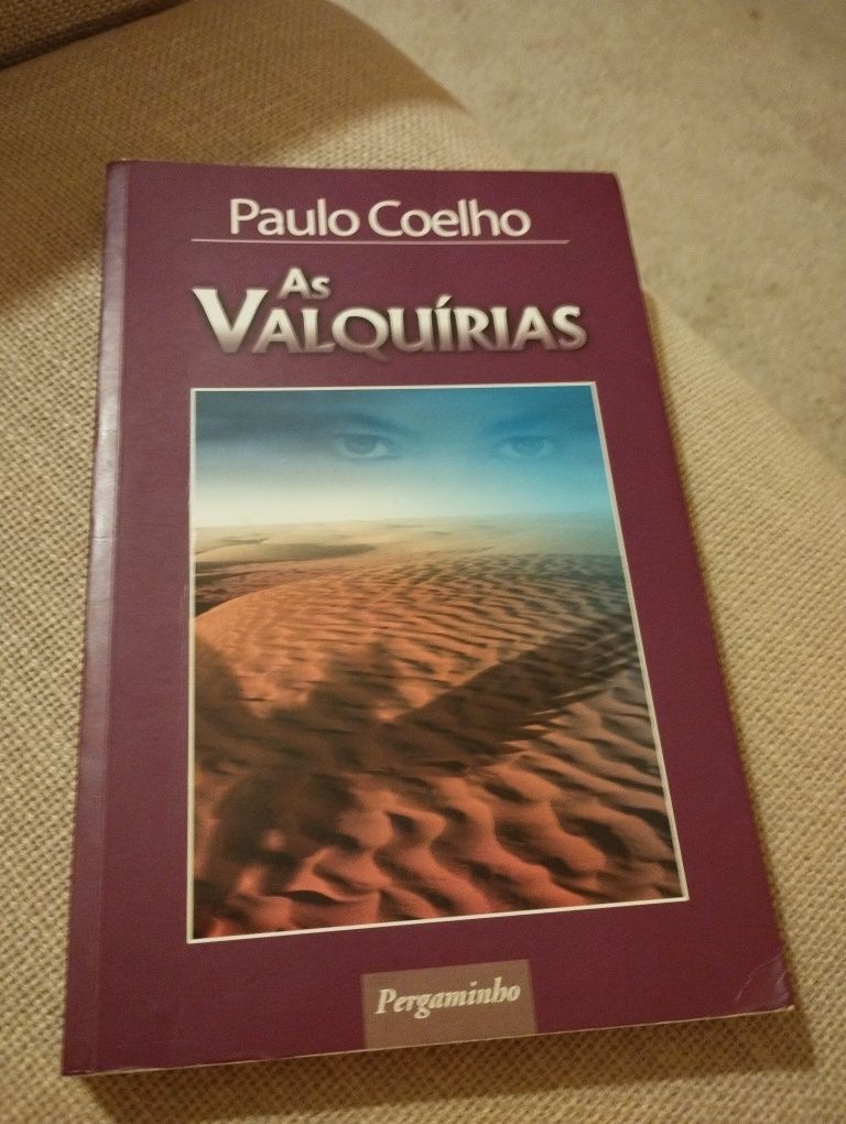 Livro As Valquírias de Paulo Coelho