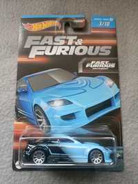 Hot Wheels Fast&furious Mazda rx8