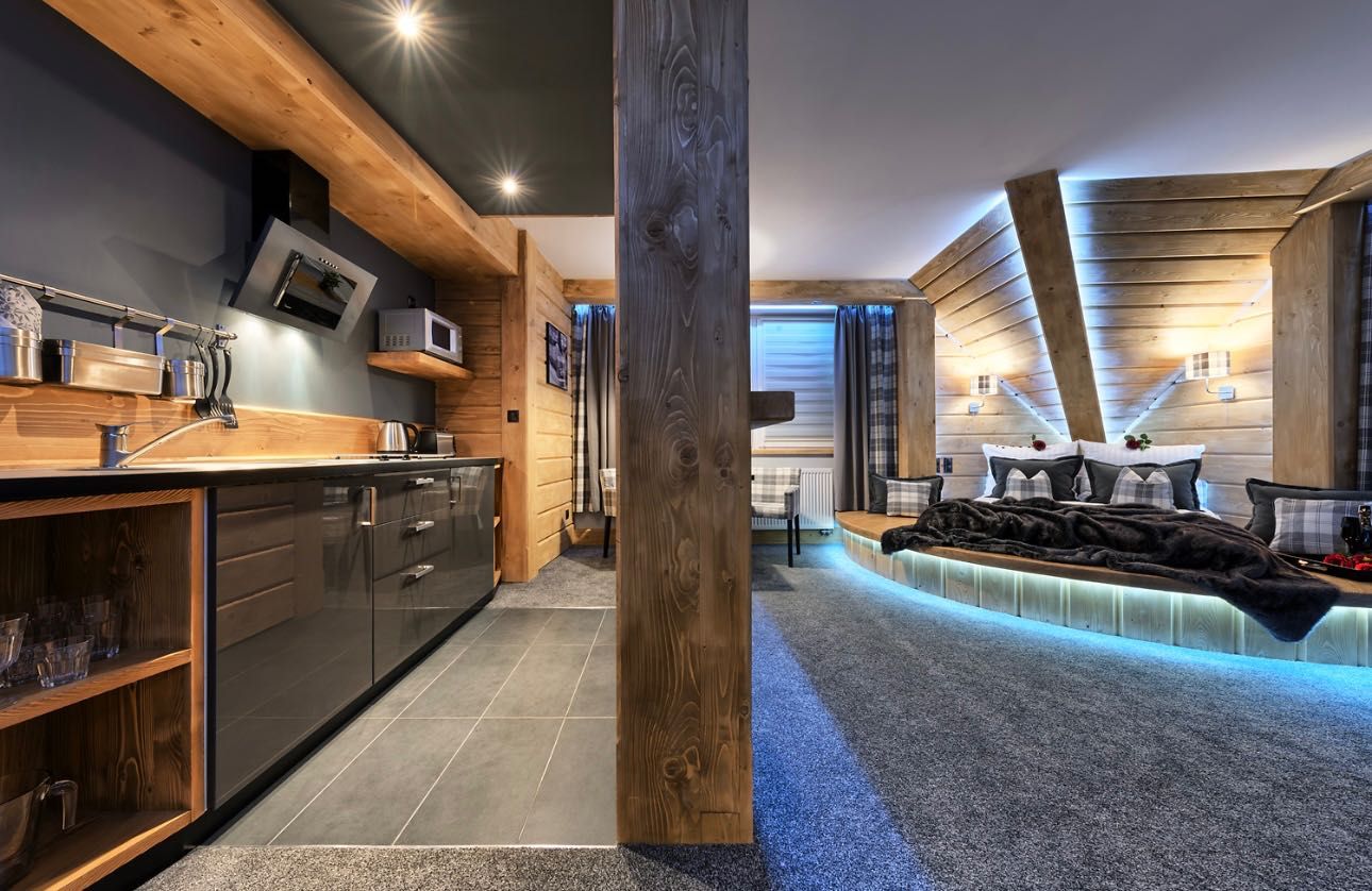 Apartament z jacuzzi Krupówki