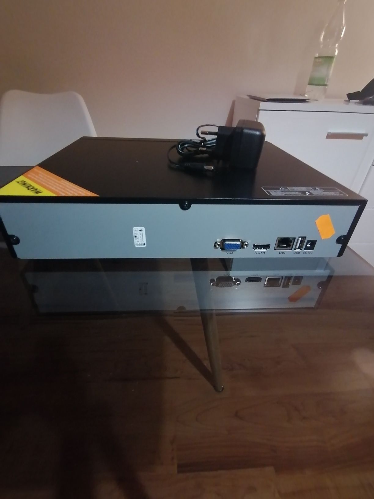 Rejestrator sieciowy IP PX-NVR2604EA IPOX 4 KANAŁY