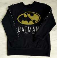 Bluza Batman Cool Club + Spodnie Jeans Sinsey R. 140 Gratis Czapka