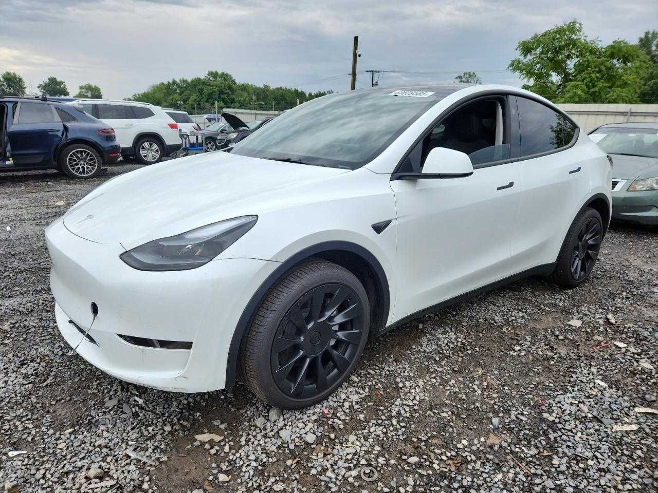 2025 Tesla Model Y Long Range