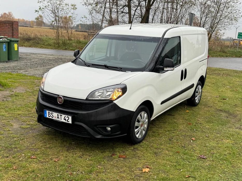 Fiat Doblo  Fiat Doblo 1.6 2020r KLIMA z Niemiec