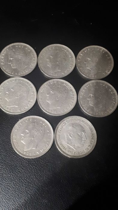 Moeda espanhola antiga