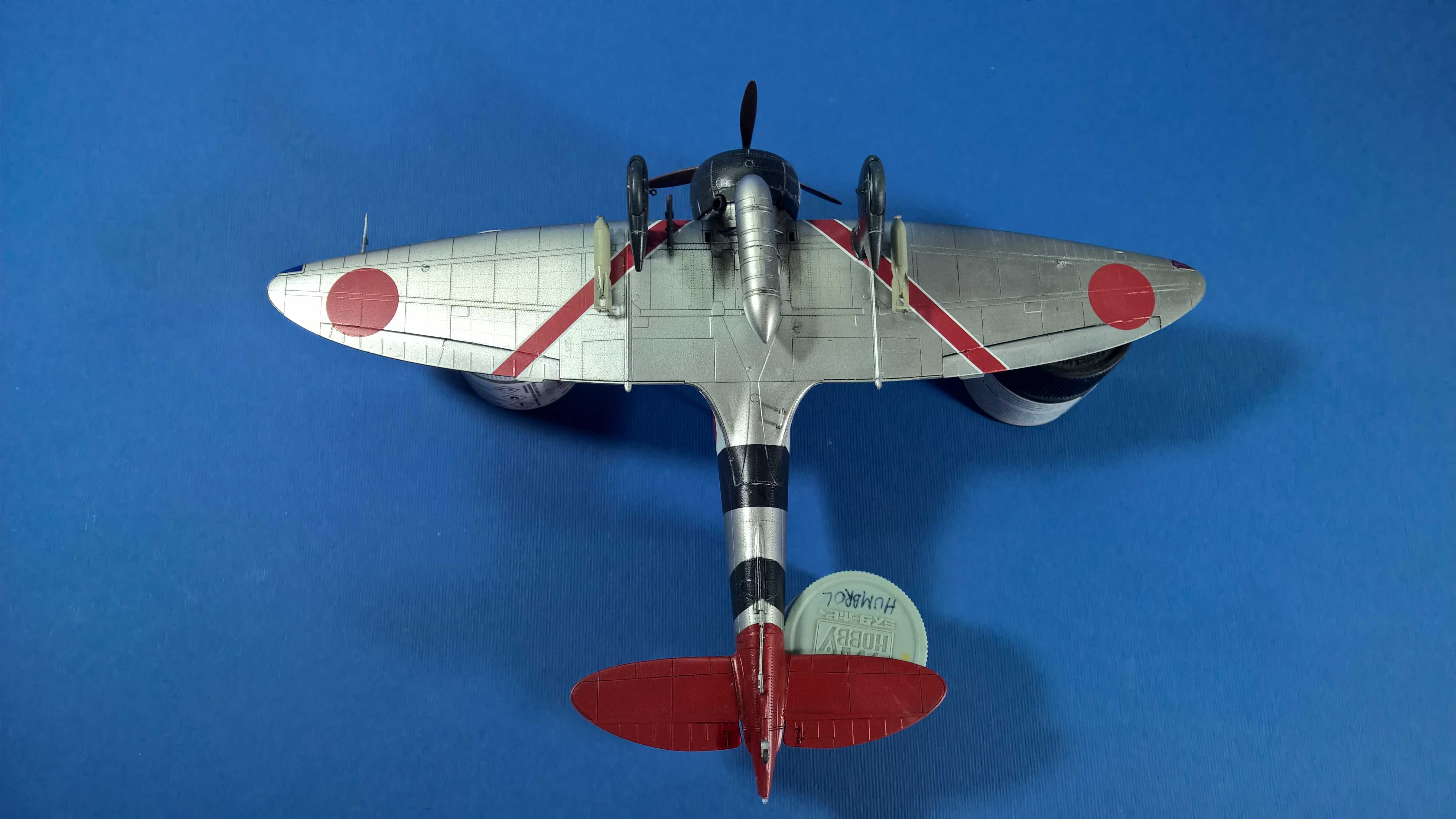 Модель самолета А5М4 "Клод" type 96. WingsyKits 1/48