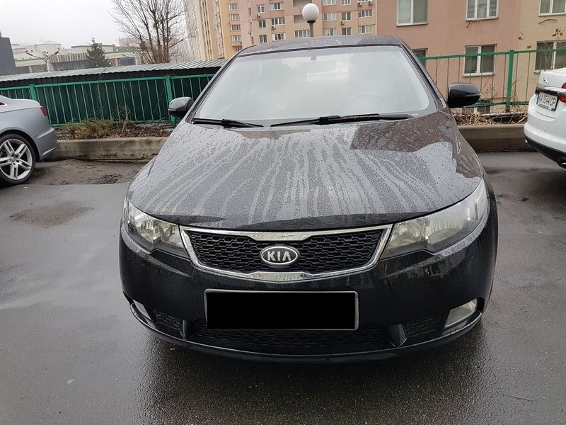 Aвто kia cerato 1,6 автомат