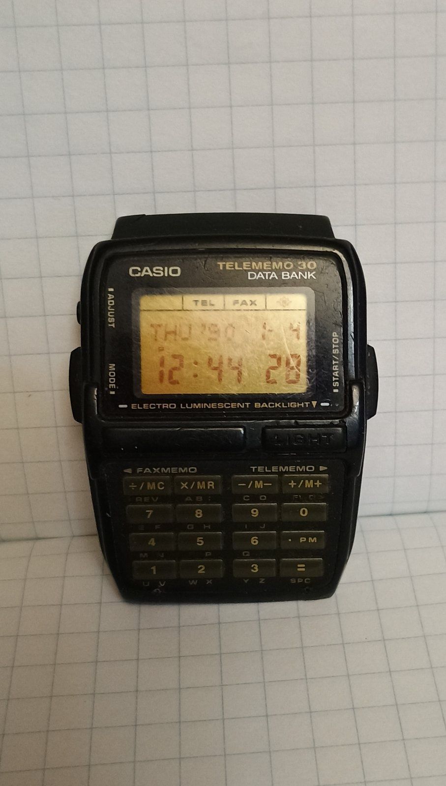Винтажные часы casio DBC-30