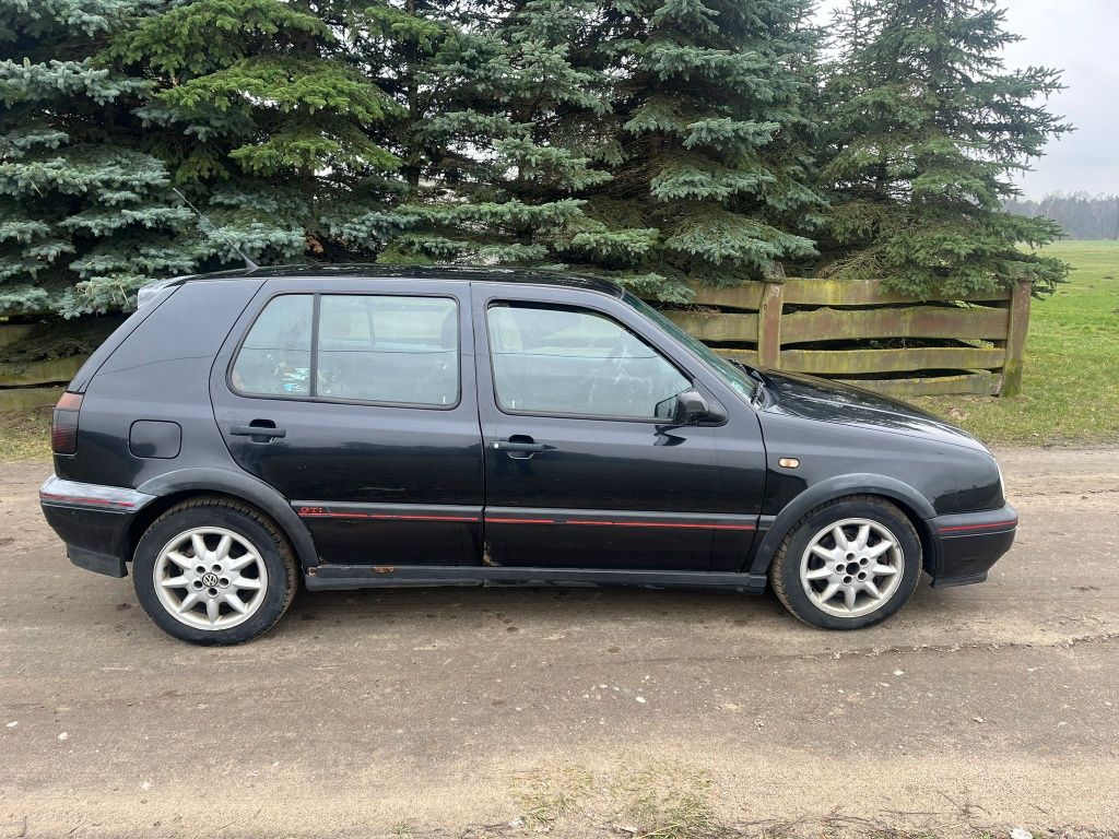 Golf mk3 XXjahre 1.9tdi 110km 5drzwi Klima