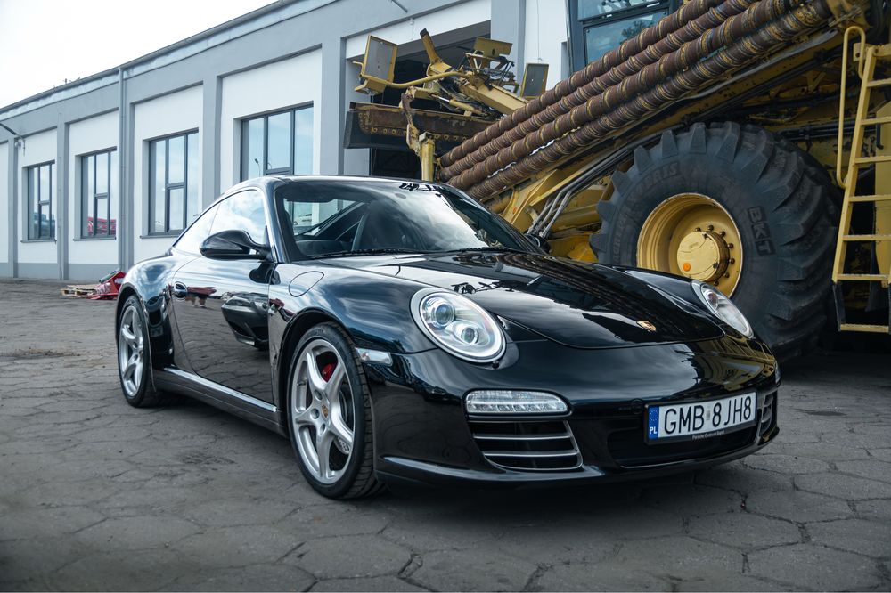 Porsche Carrera 911 997.2 Targa 4S