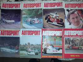 Revistas Autosport inglês