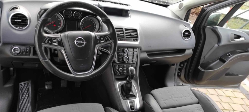 Opel Meriva B 2010 1,4 benz. turbo