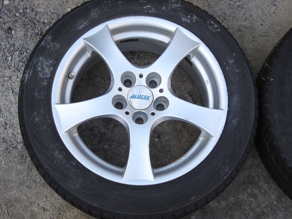 4xAlufelgi ALUTEC 16'' 5x112 7J ET48 piasta 70,1mm