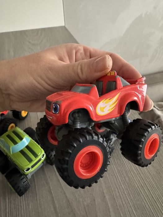 Машинки металеві Вспиш Блиск оригінал