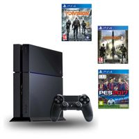 Playstation 4 Fat 1TB | 1 Comando + 3 Jogos - Garantia 18 meses