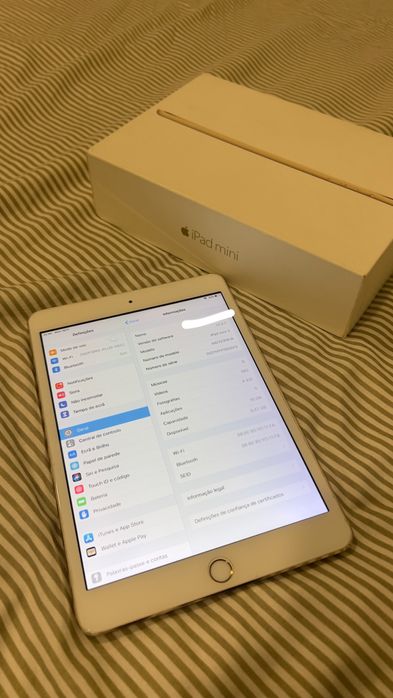 Ipad mini 3 - 16 GB - Em perfeito estado