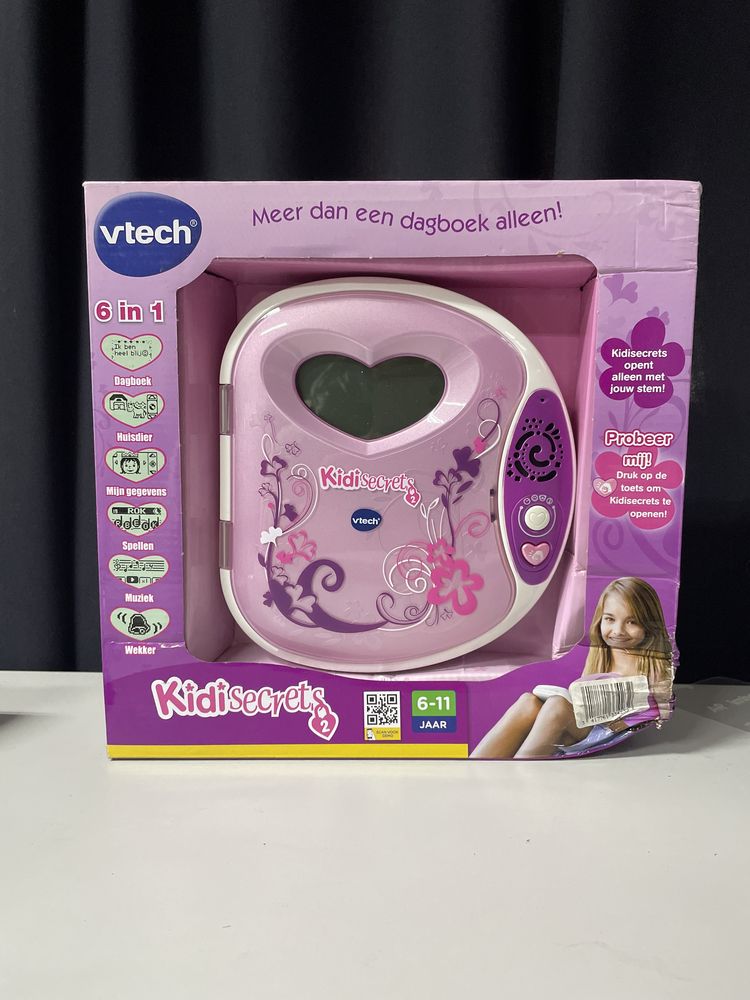 Kidi secrets 2 pamiętnik vtech holenderski