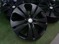 Czarne 18" felgi 5x114,3 et 40.5 Kia Sportage Sorento Mazda Hyundai