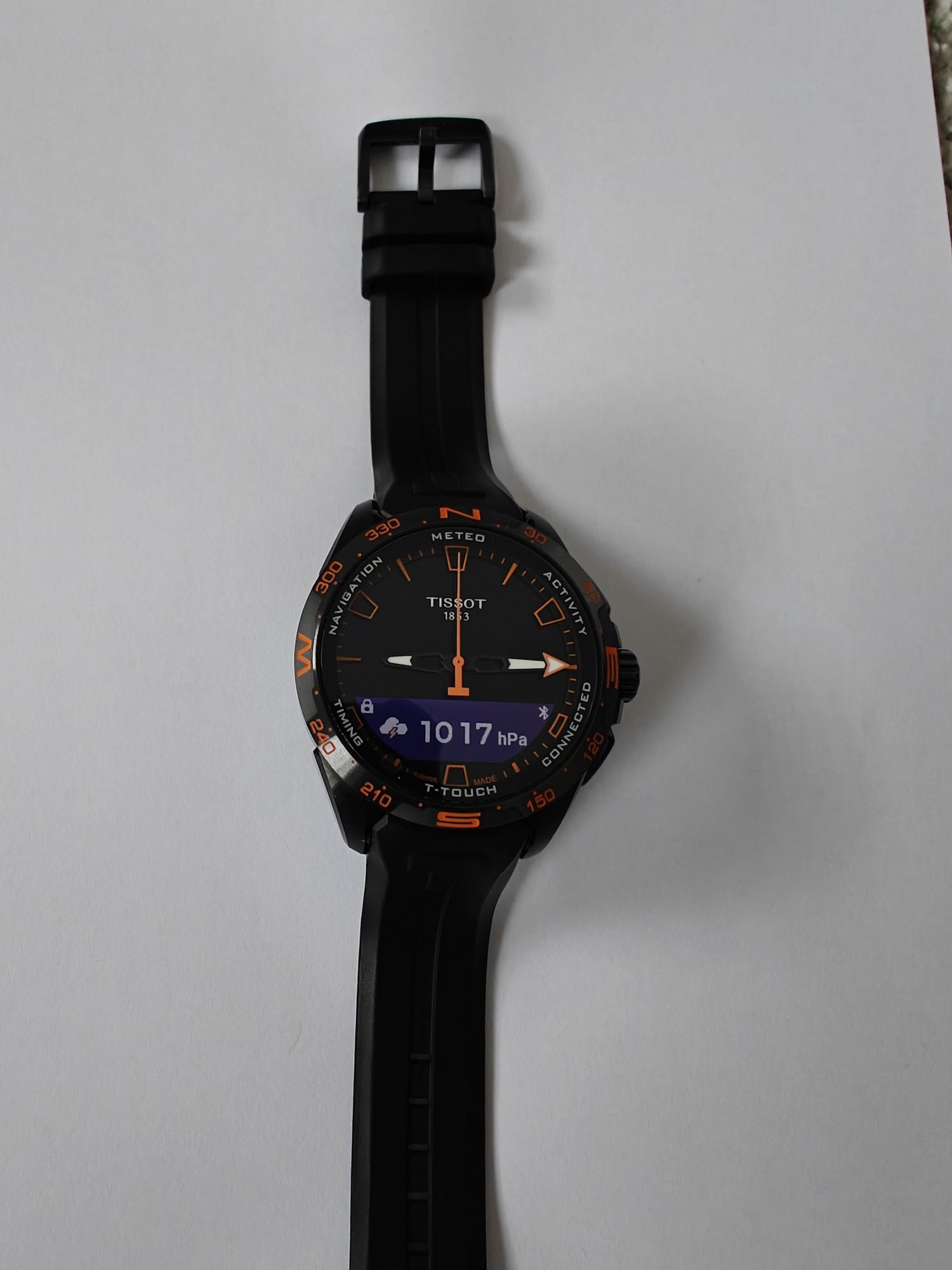 Tissot T- Touch Connect Solar 48mm Stan idealny.