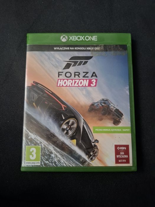 Forza horizon 3 pl