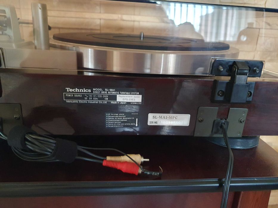 Gramofon Technics SL-MA1 Automat
