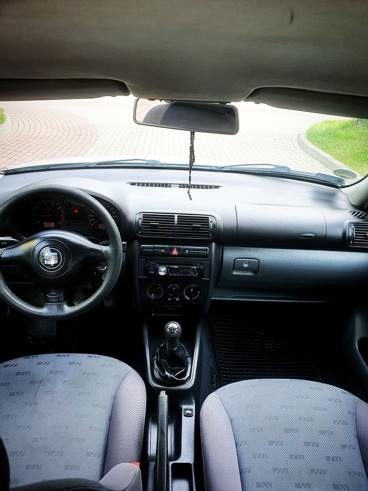 Seat Leon/1.4 benzyna/Klimatyzacja/Ekonomiczny
