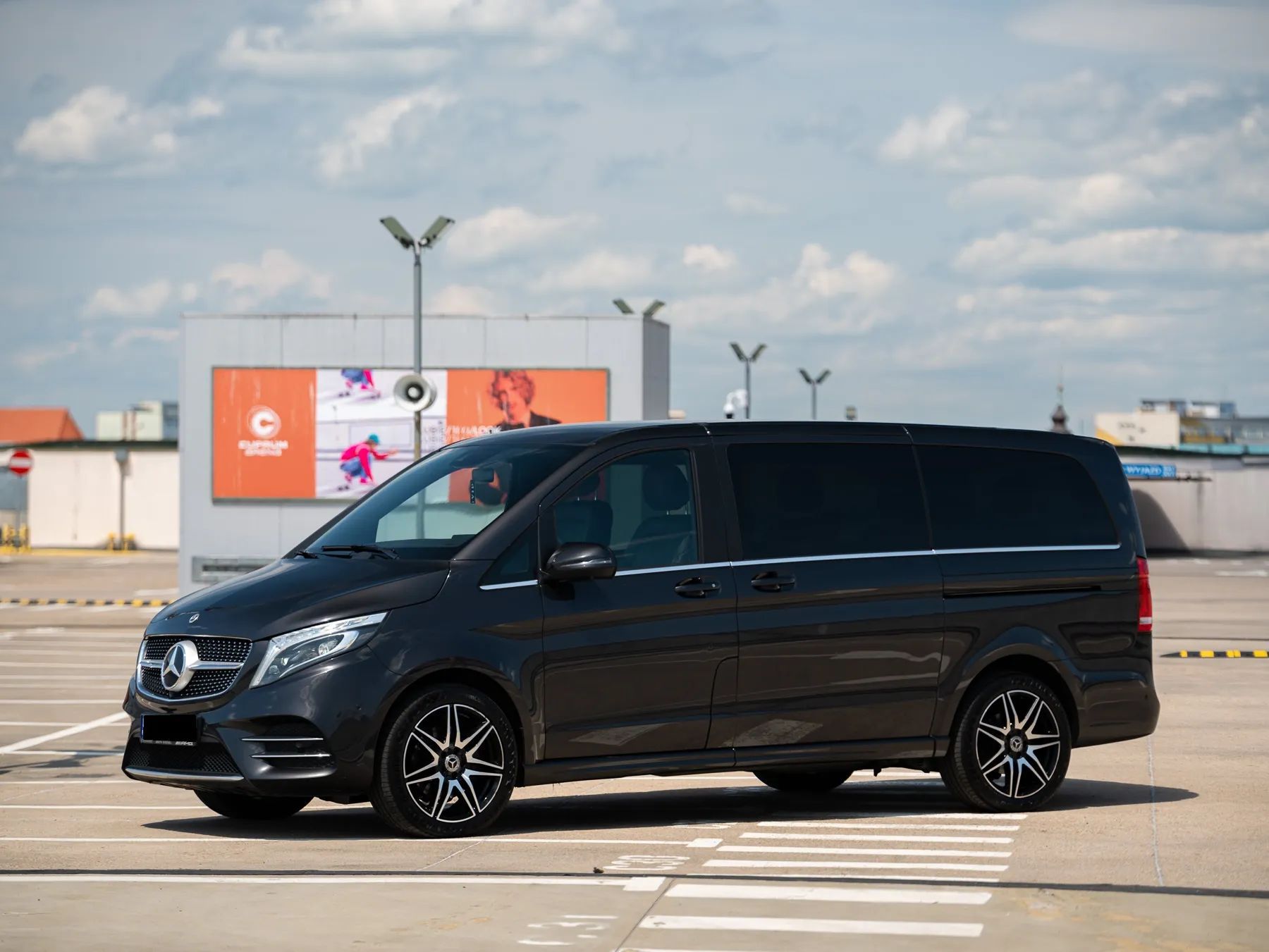 Mercedes-Benz Klasa V 300 4matic / wentyle, webast, docigi 219900 netto