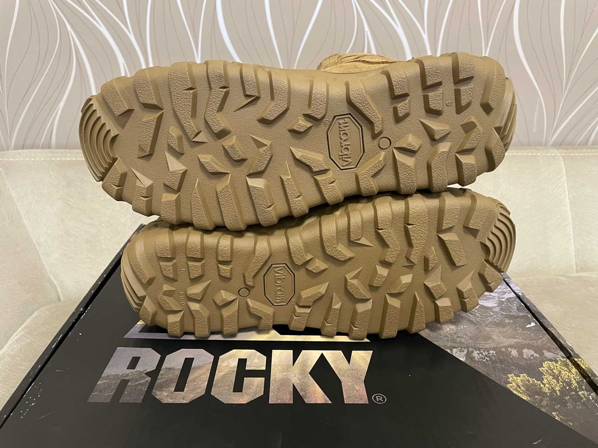 Берці ROCKY S2V Made in USA розмір  43,5/44/44,5 або 28,5/29/29,5 см